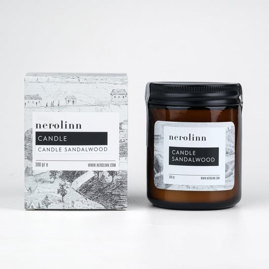 Sandalağacı Özlü Mum