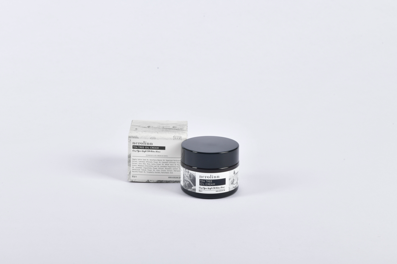 Çay Ağacı Yağlı Cilt Bakım Kremi / Tea Tree Oil Cream 30 Gr