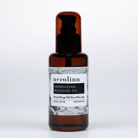 Portakal Çiçeği Özlü Masaj Yağı 100Ml