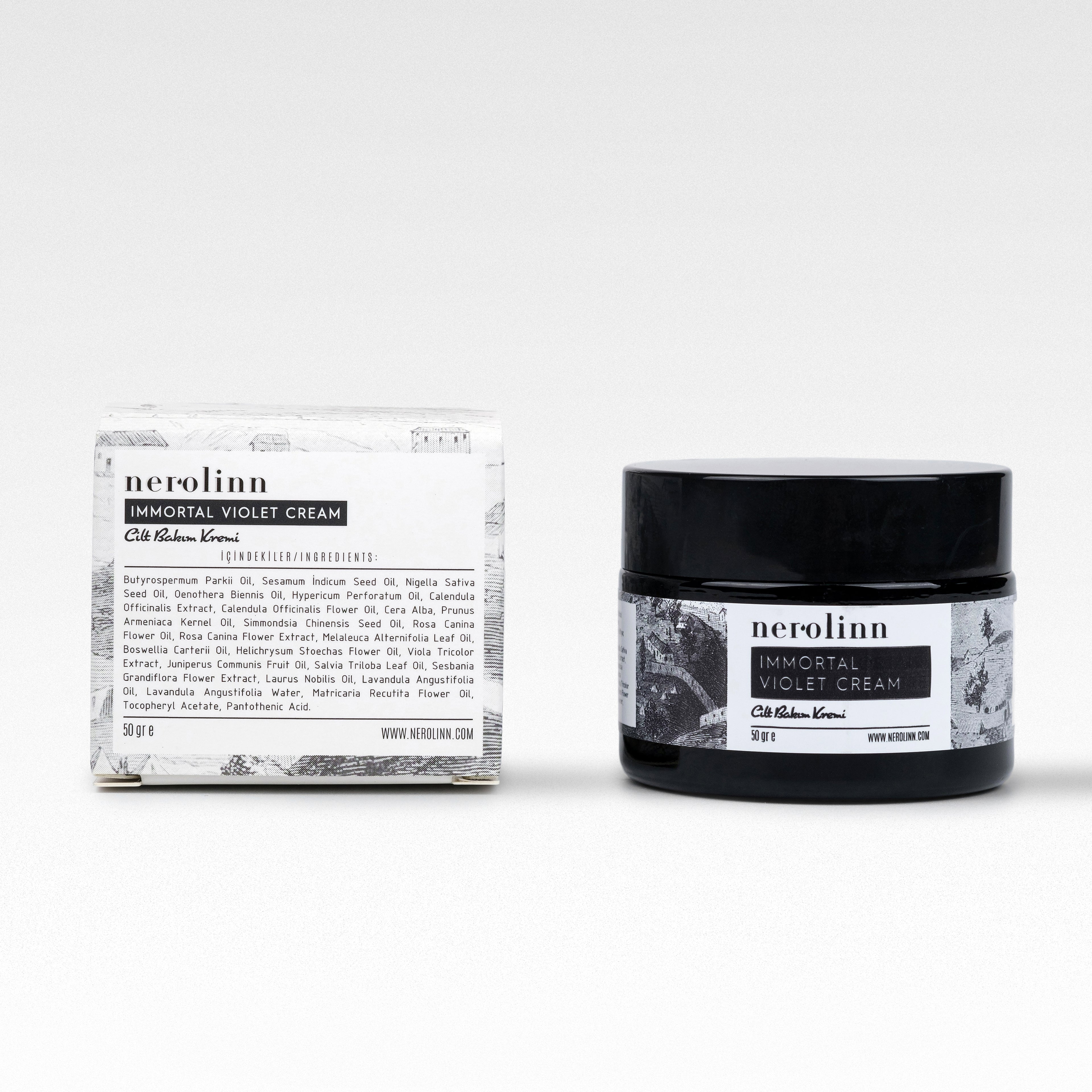 Immortal Violet Cream 50 Gr