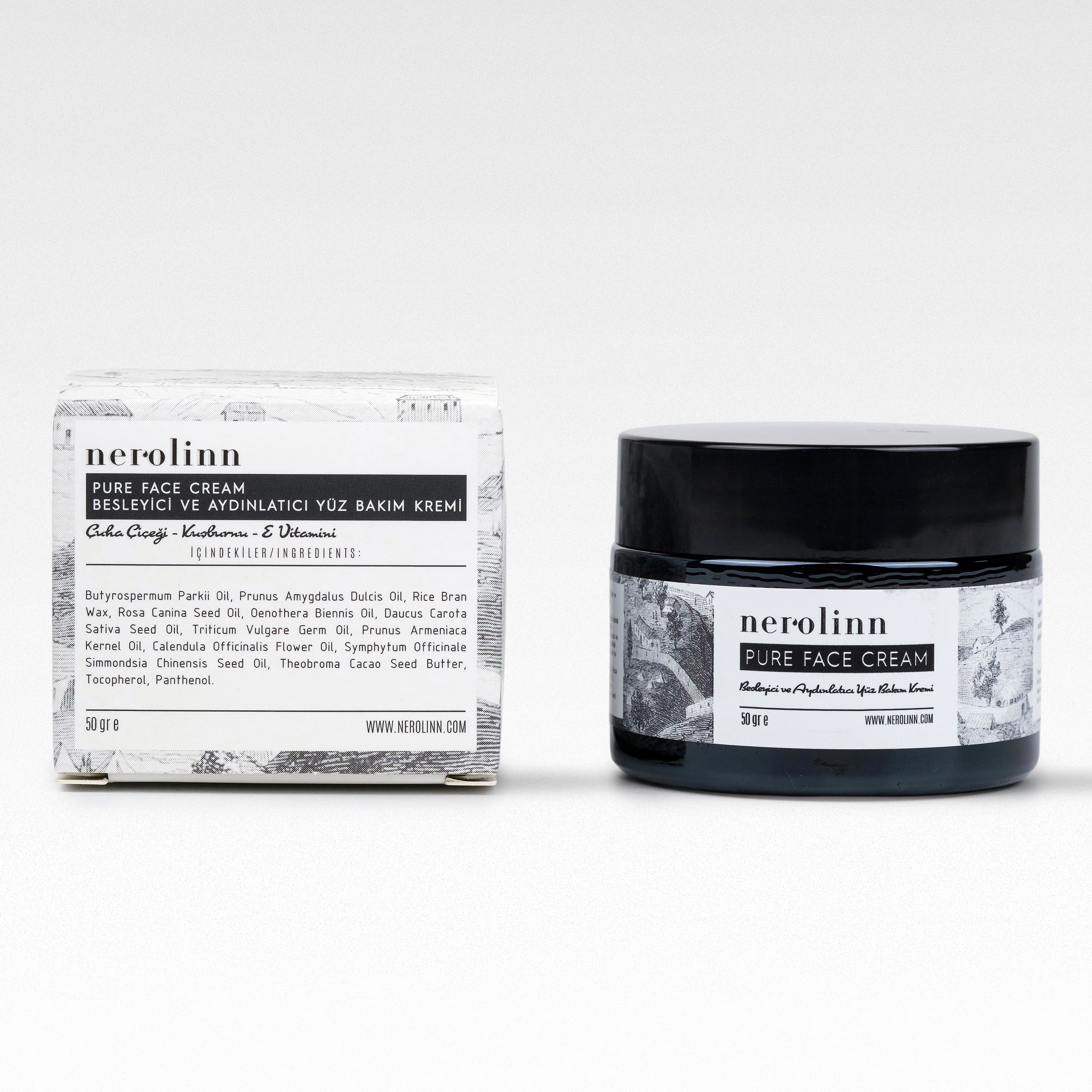 Besleyici Ve Aydinlatici Yüz Kremi / Pure Cream 50Gr