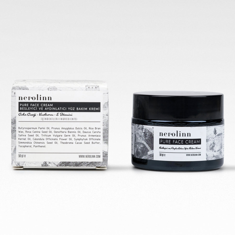 Besleyici Ve Aydinlatici Yüz Kremi / Pure Cream 50Gr