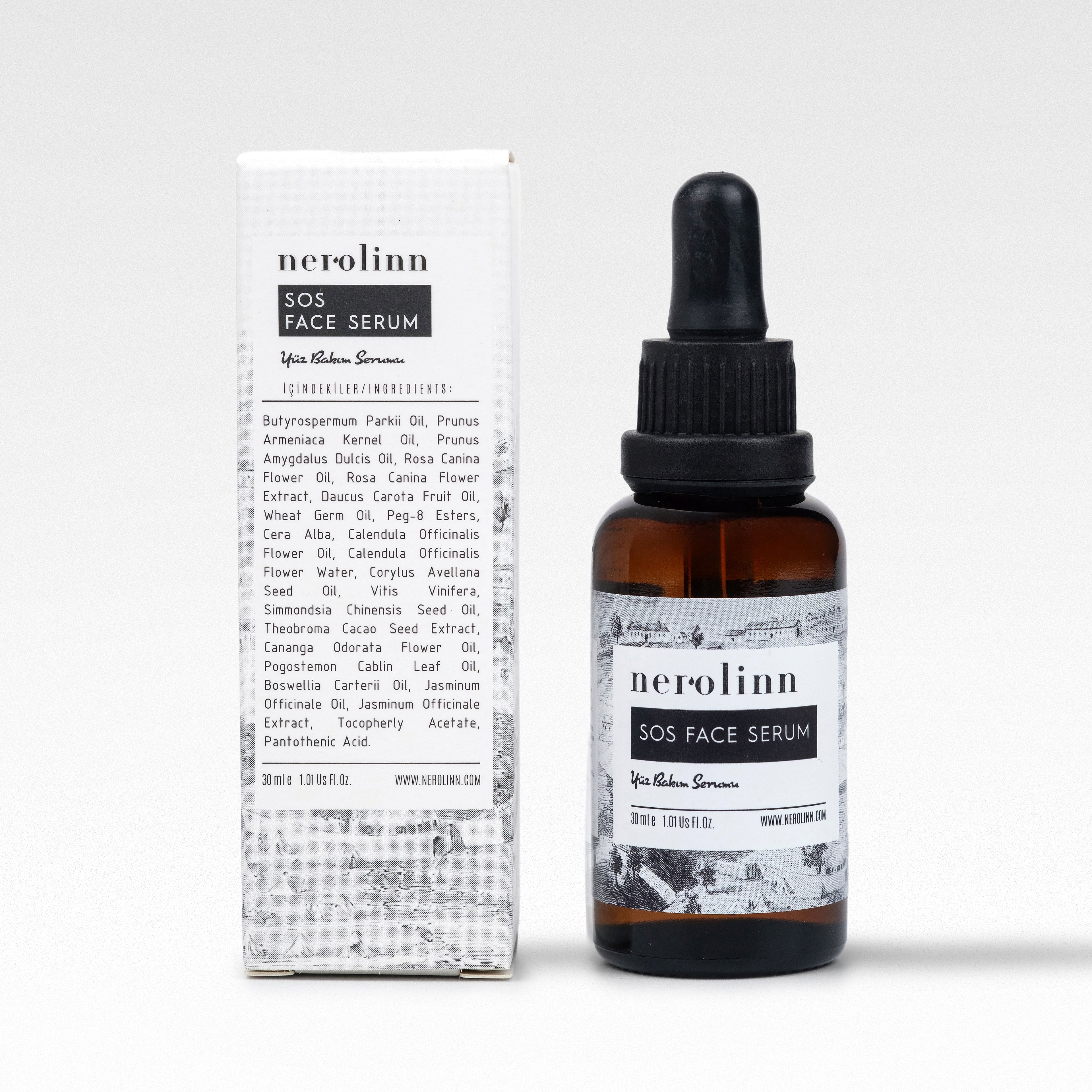 Sos Face Serum 30 Ml