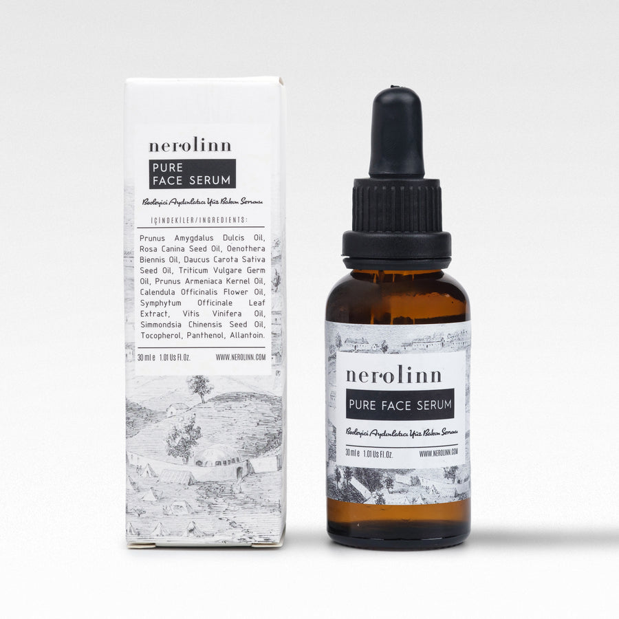 Besleyici Ve Aydinlatici Yüz Serumu / Pure Face Serum 30Ml