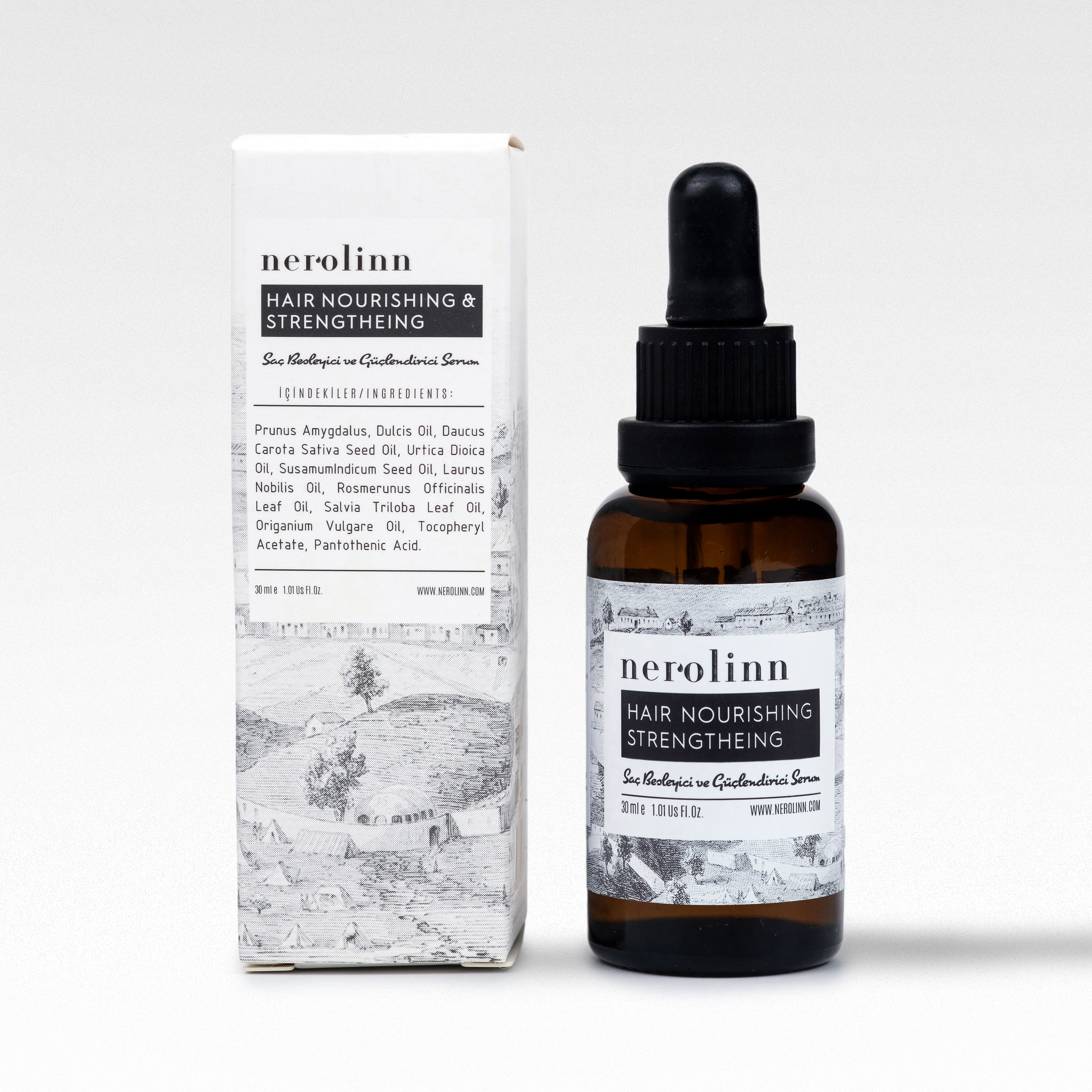 Saç Besleyici Ve Güçlendirici Serum 30Ml