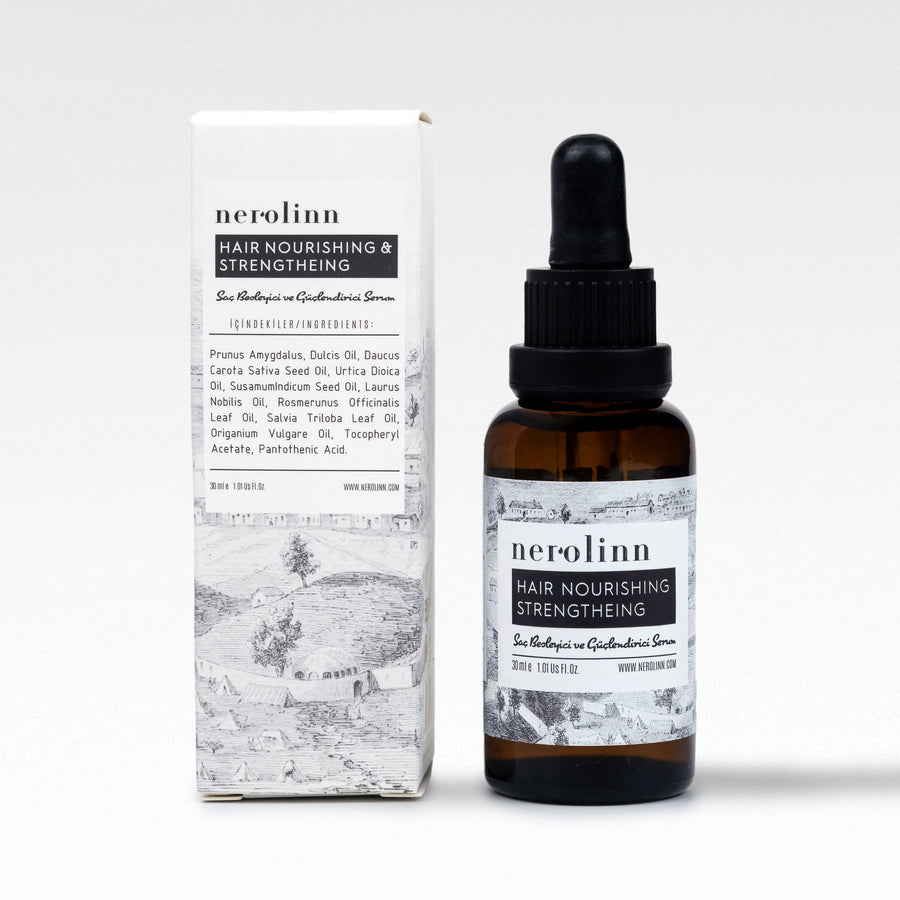 Saç Besleyici Ve Güçlendirici Serum 30Ml