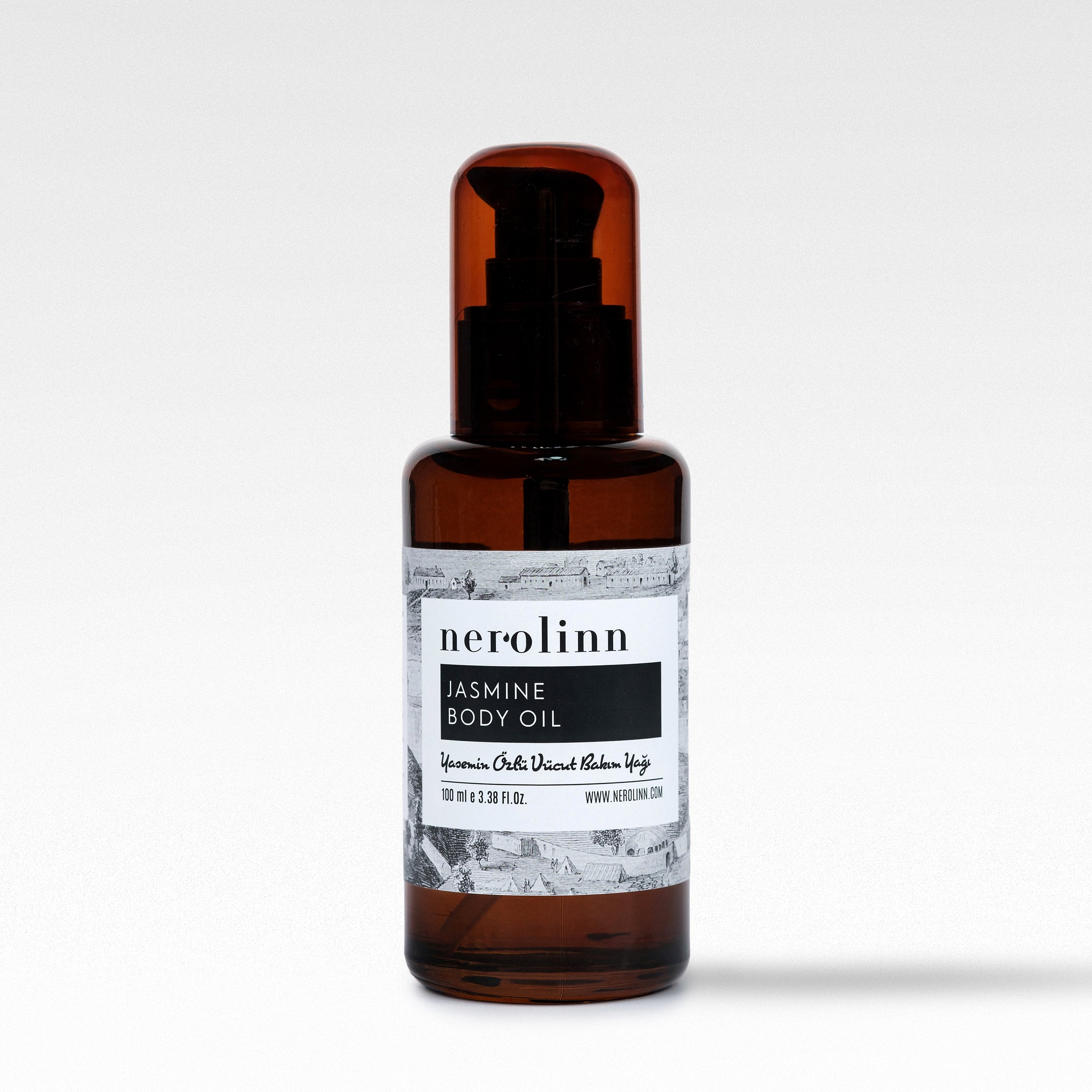 Jasmine Body Oil 100Ml