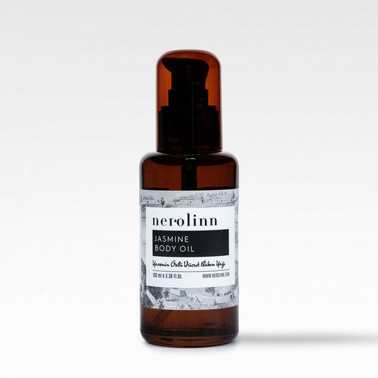 Jasmine Body Oil 100Ml