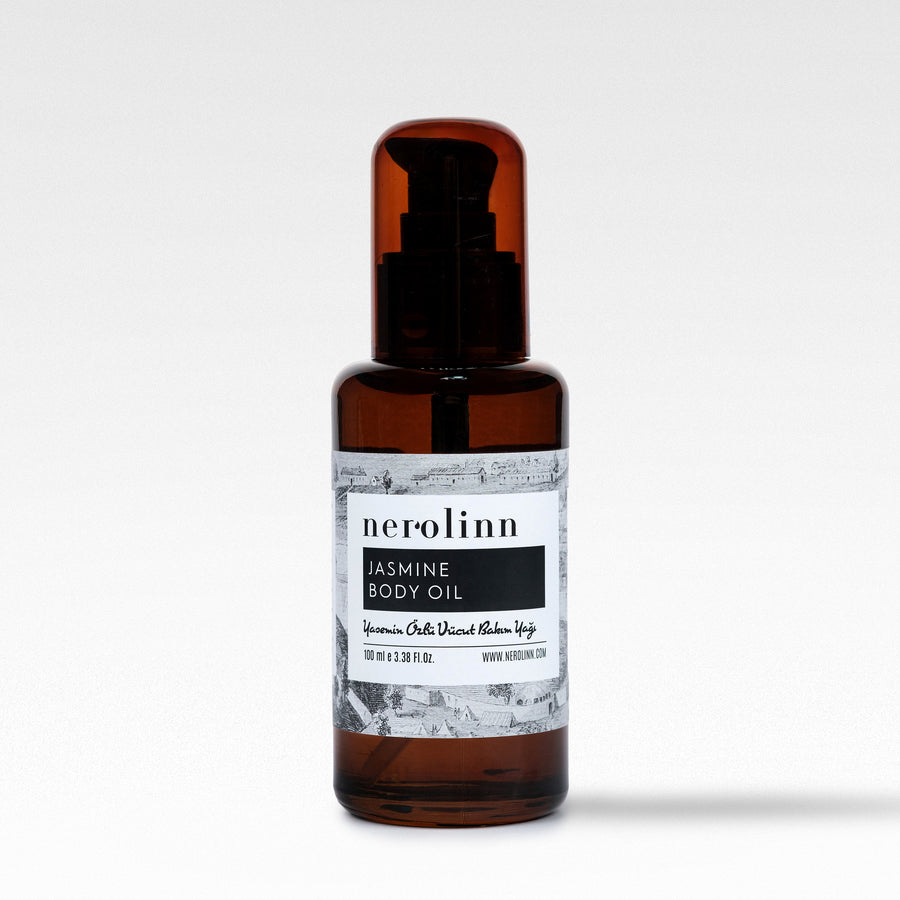 Jasmine Body Oil 100Ml