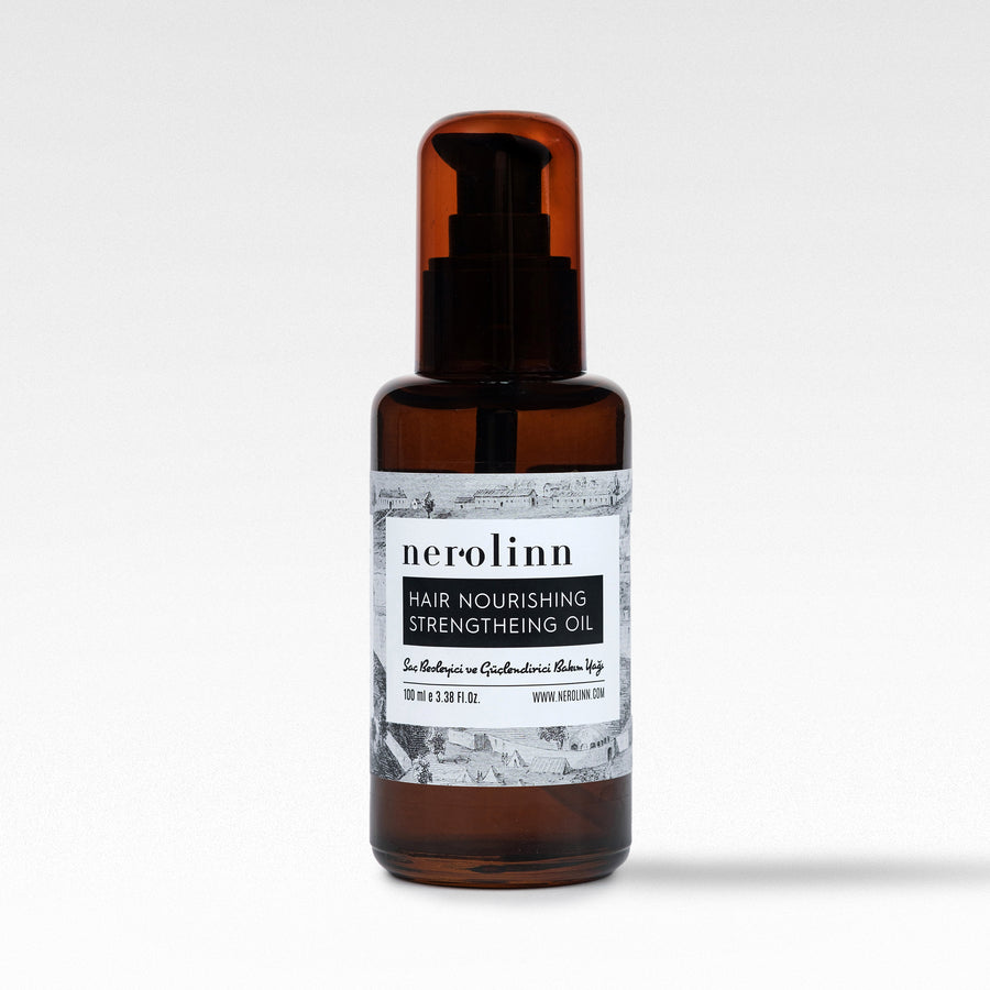 Saç Besleyici Ve Güçlendirici Bakım Yağı 100Ml