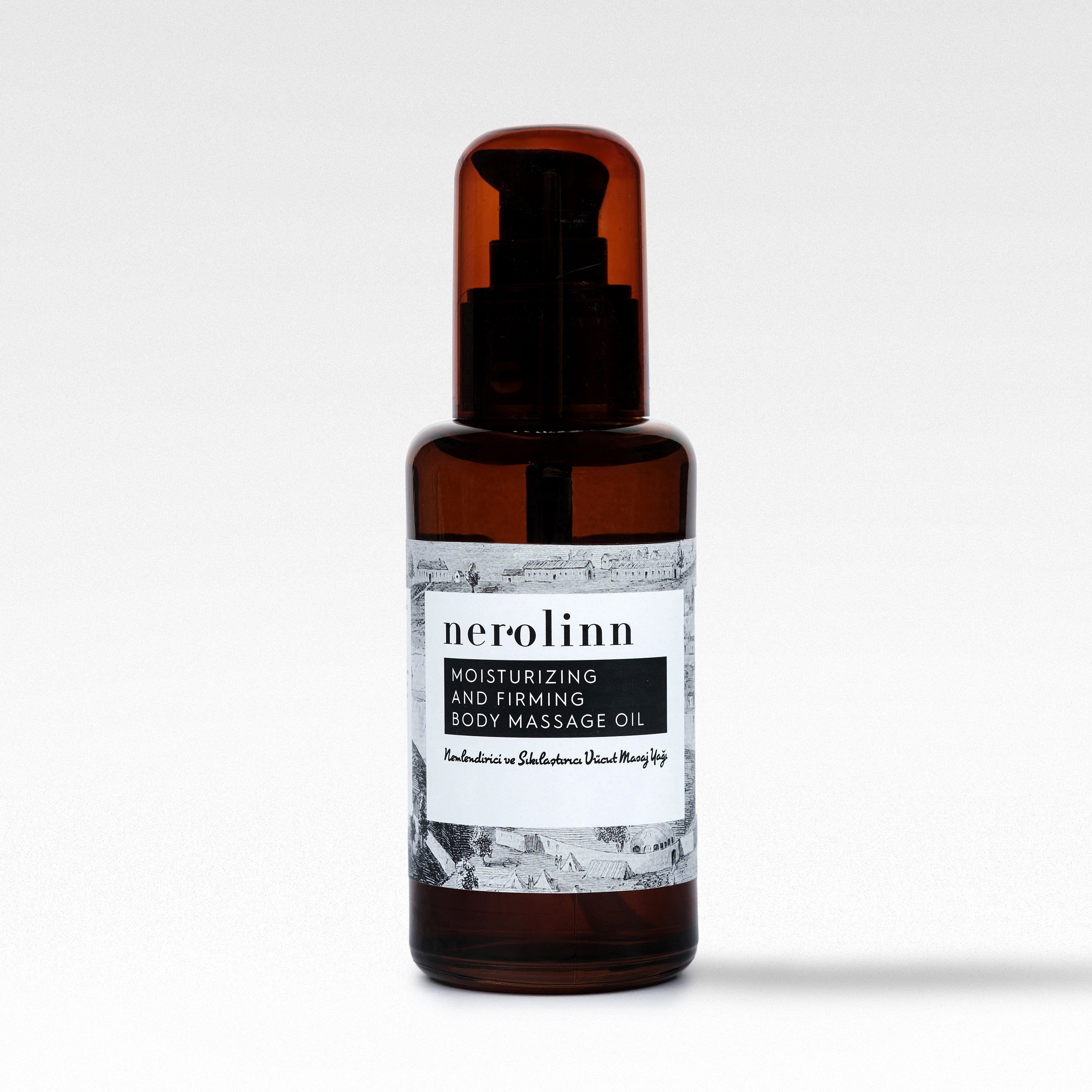 Sıkılaştırıcı Vücut Masaj Yağı 100Ml