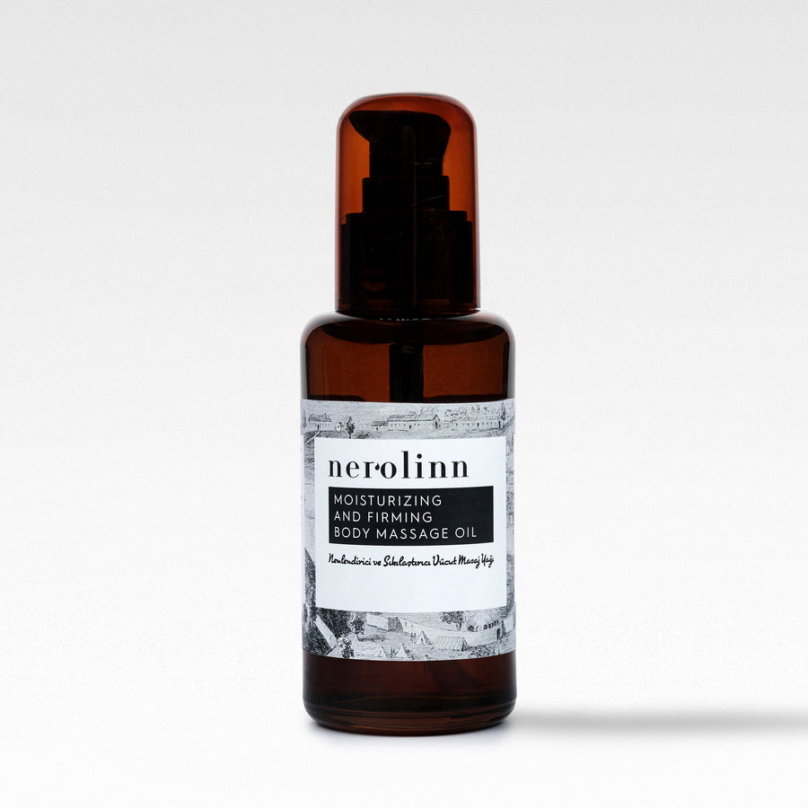 Sıkılaştırıcı Vücut Masaj Yağı 100Ml