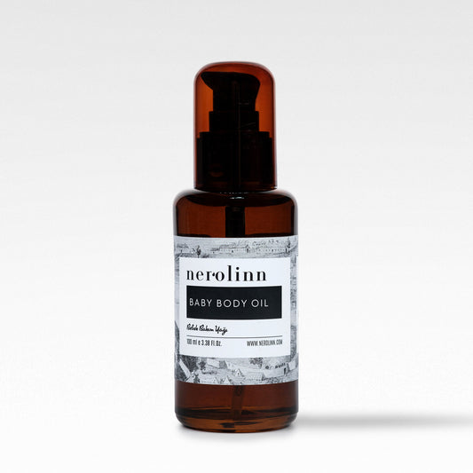 Bebek Bakım Yağı 100Ml