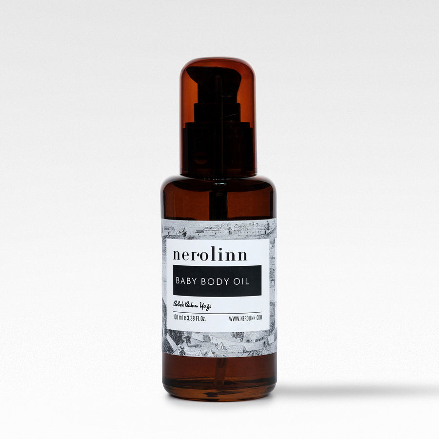 Bebek Bakım Yağı 100Ml
