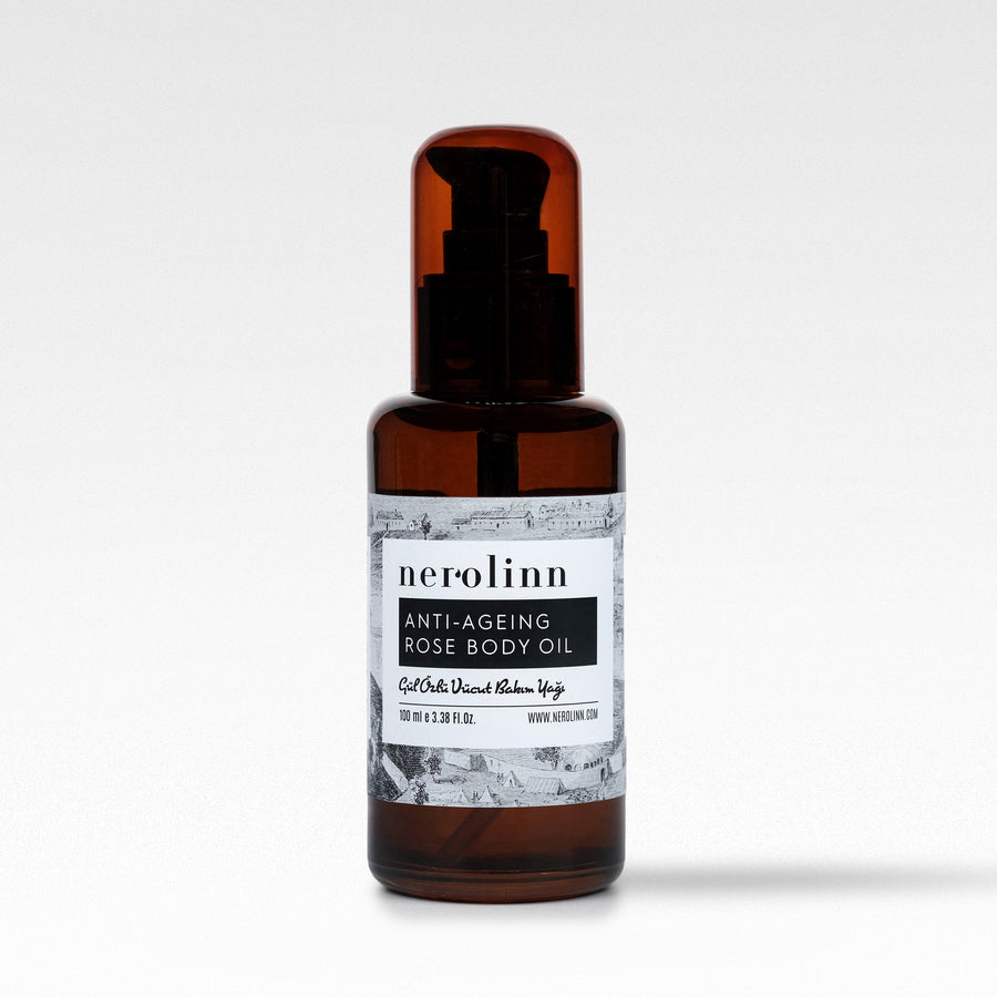 Anti-Ageing Rose Body Oil 100Ml