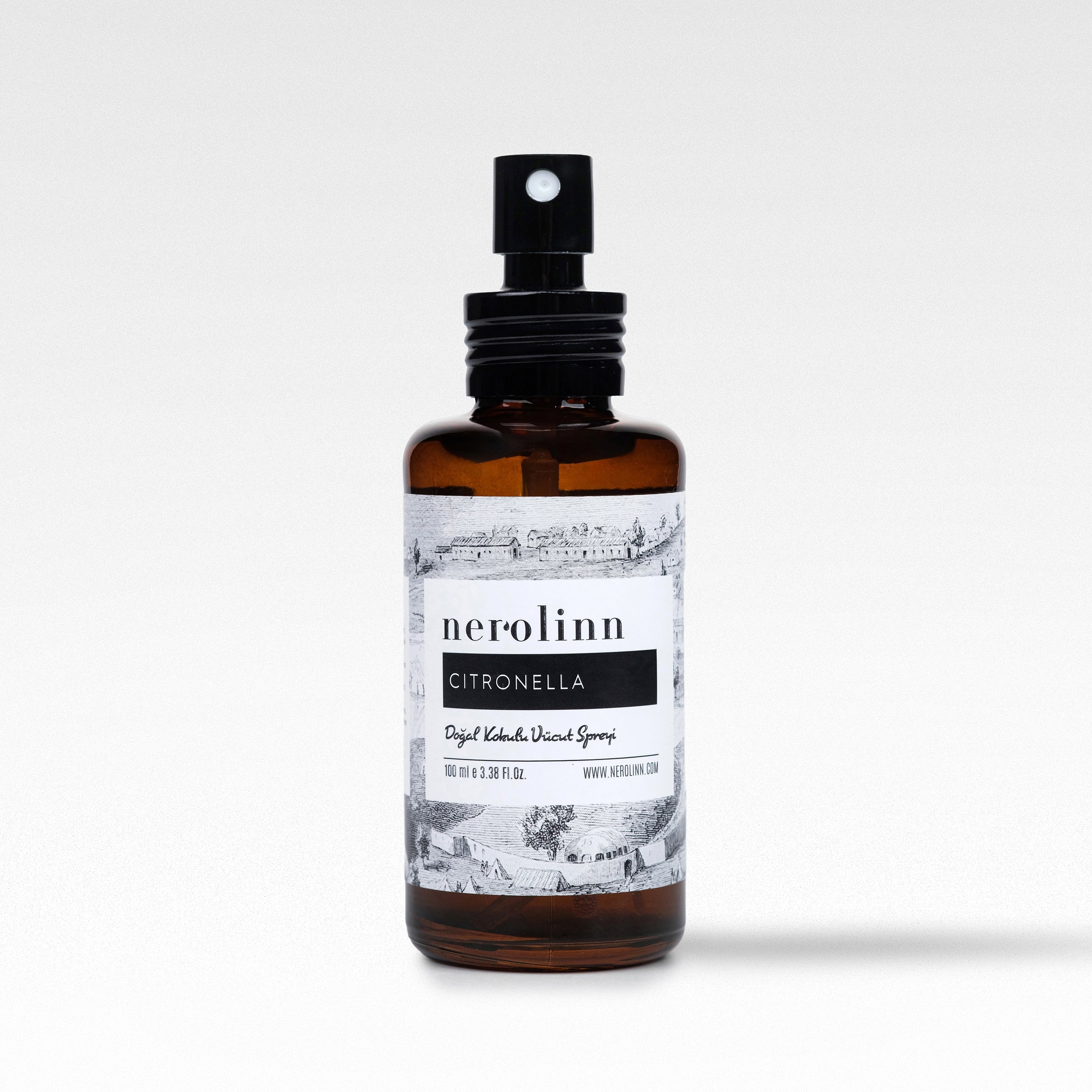 Doğal Kokulu Vücut Spreyi/Citronella 100 Ml