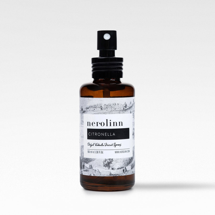 Doğal Kokulu Vücut Spreyi/Citronella 100 Ml