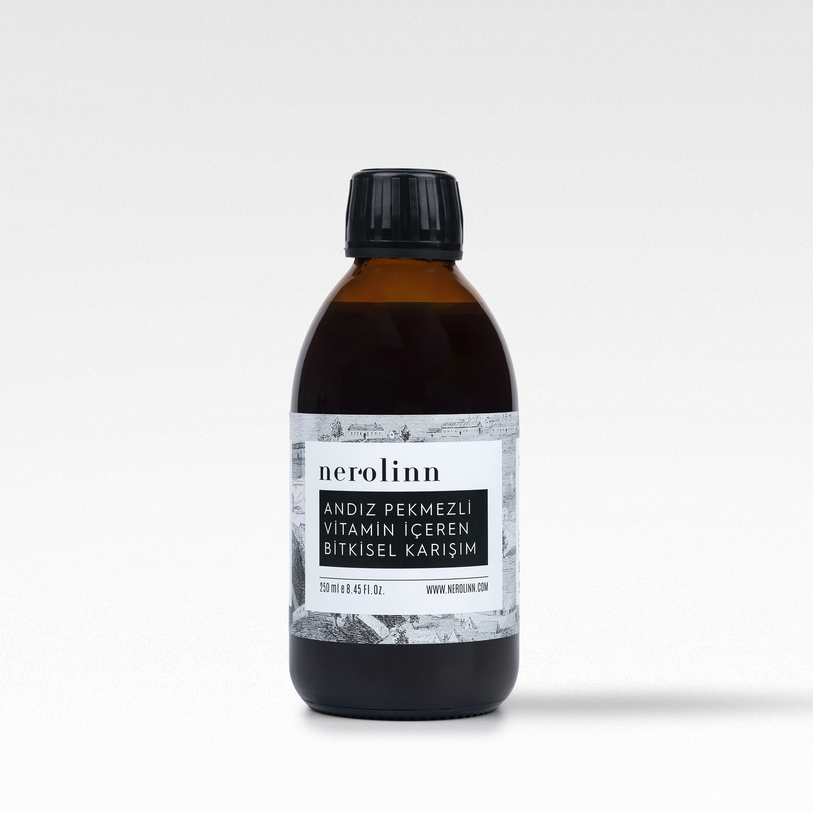 Andız Pekmezli Bitkisel Karışım 250Ml