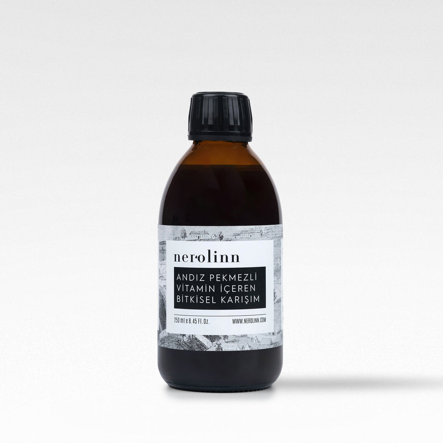 Andız Pekmezli Bitkisel Karışım 250Ml