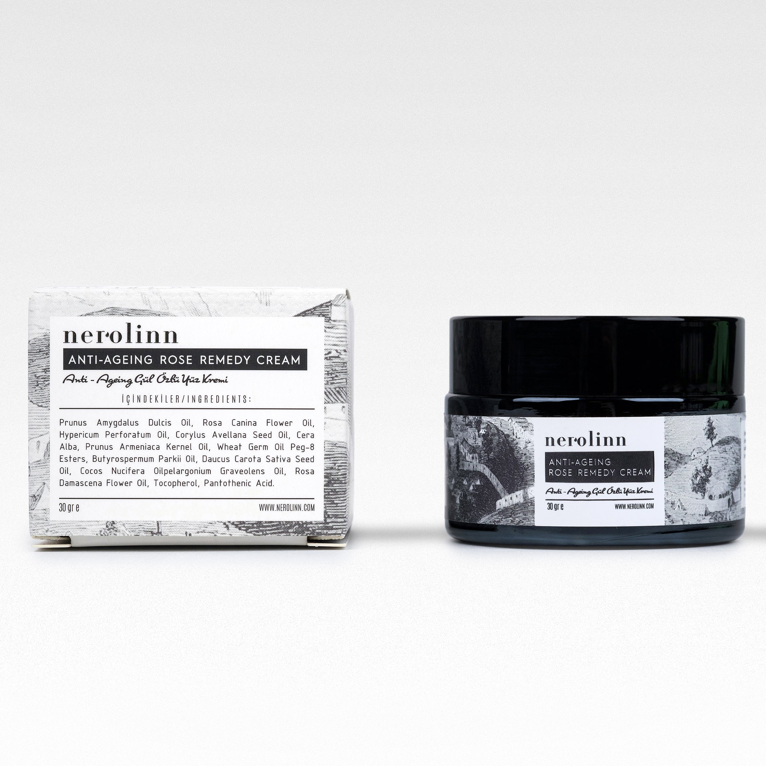 Anti-Ageing Gül Özlü Yüz Kremi  30 Gr