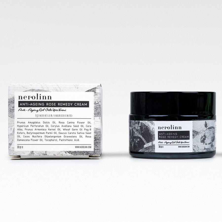 Anti-Ageing Gül Özlü Yüz Kremi  30 Gr