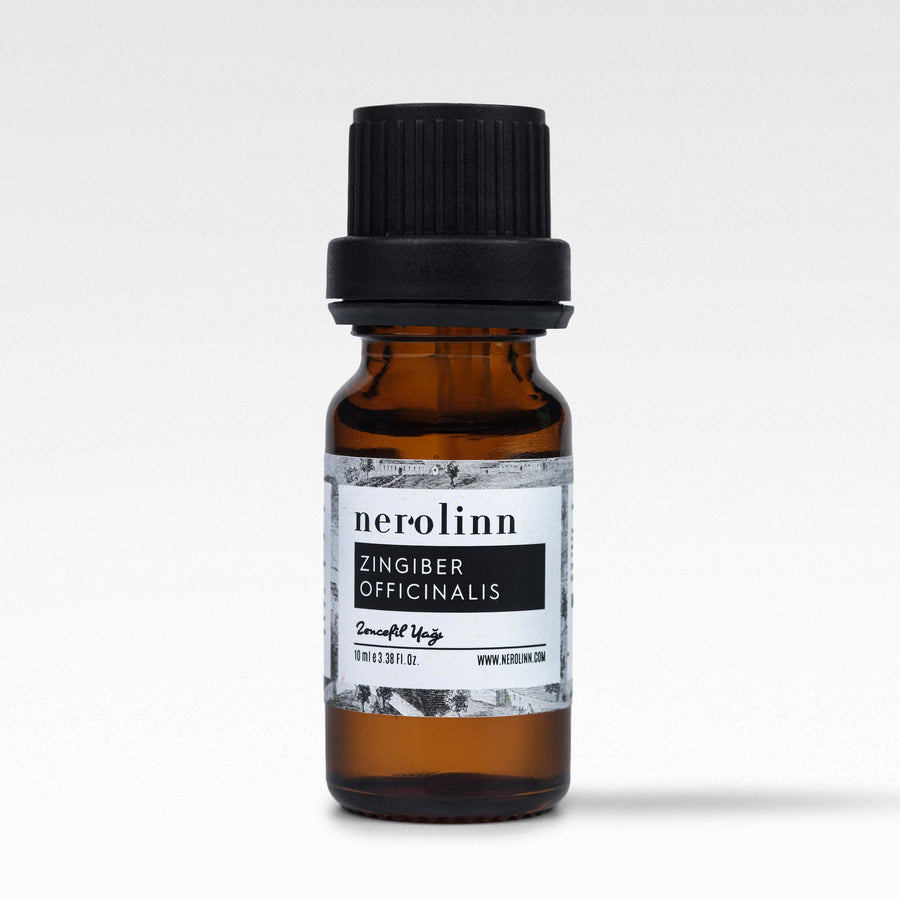 Zencefil Yağı 10Ml