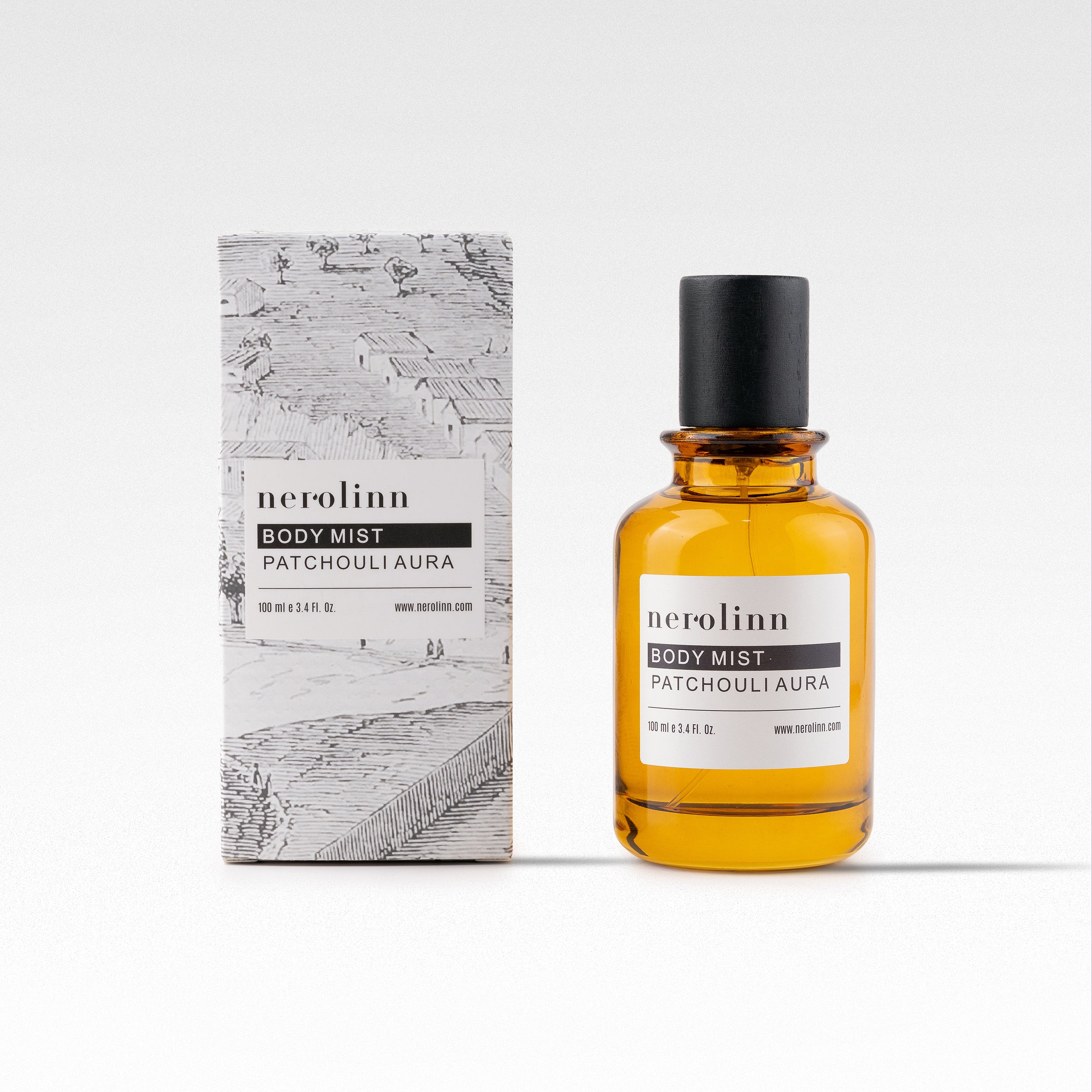 Nerolinn Patchouli Aura Body Mist 100 ml