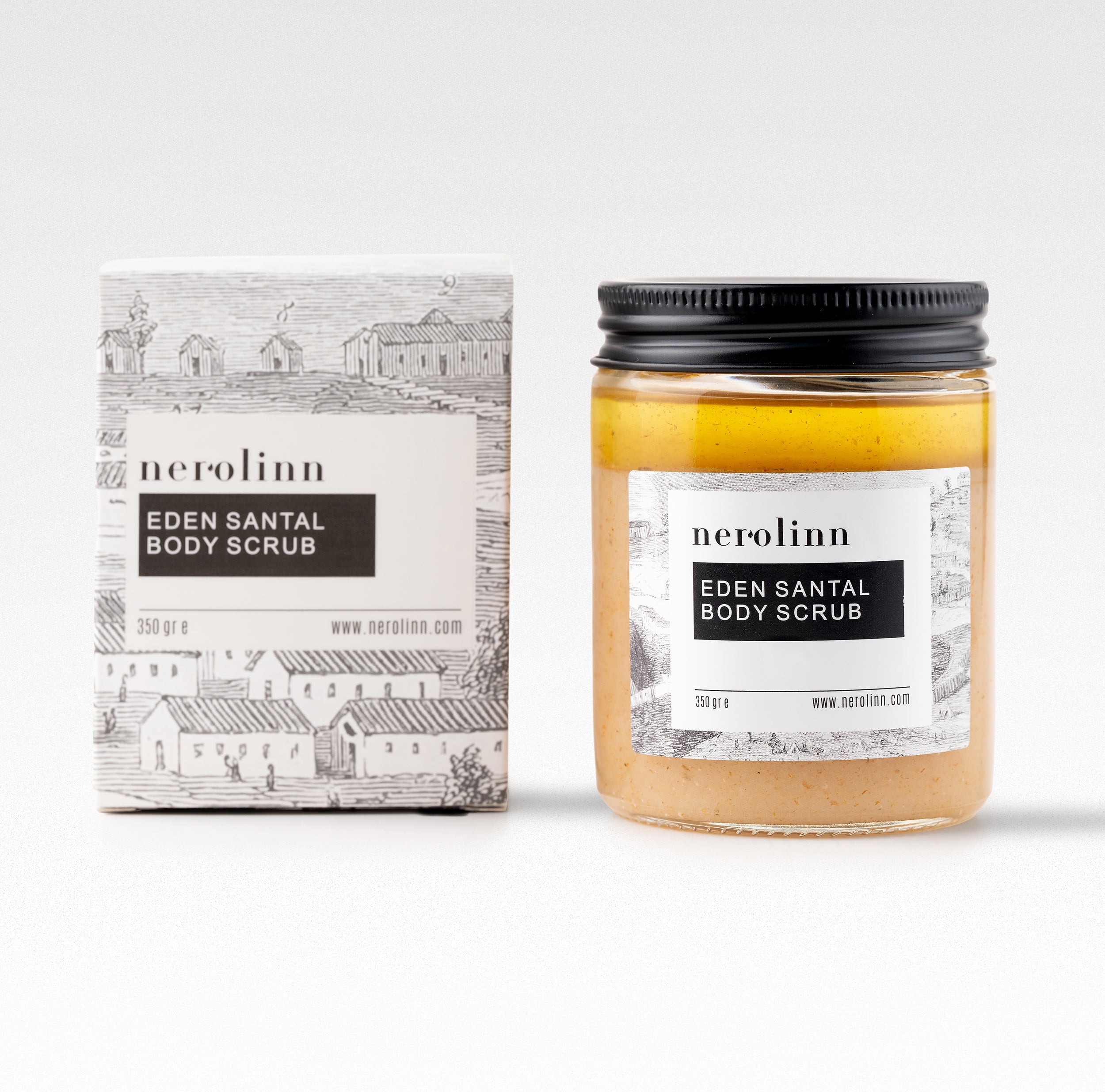 Eden Santal Vücut Peelingi 350gr