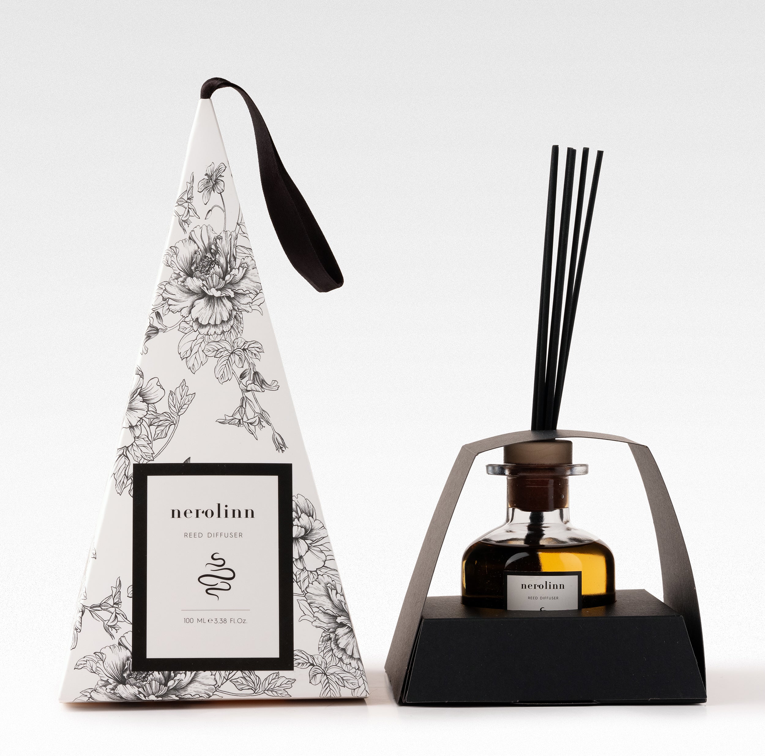 Reed Diffuser 100 ml.  -  Esans Varyasyonlu