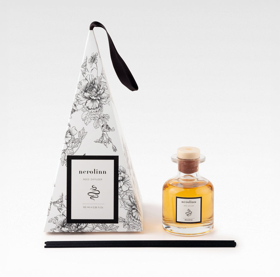 Reed Diffuser 100 ml.  -  Esans Varyasyonlu