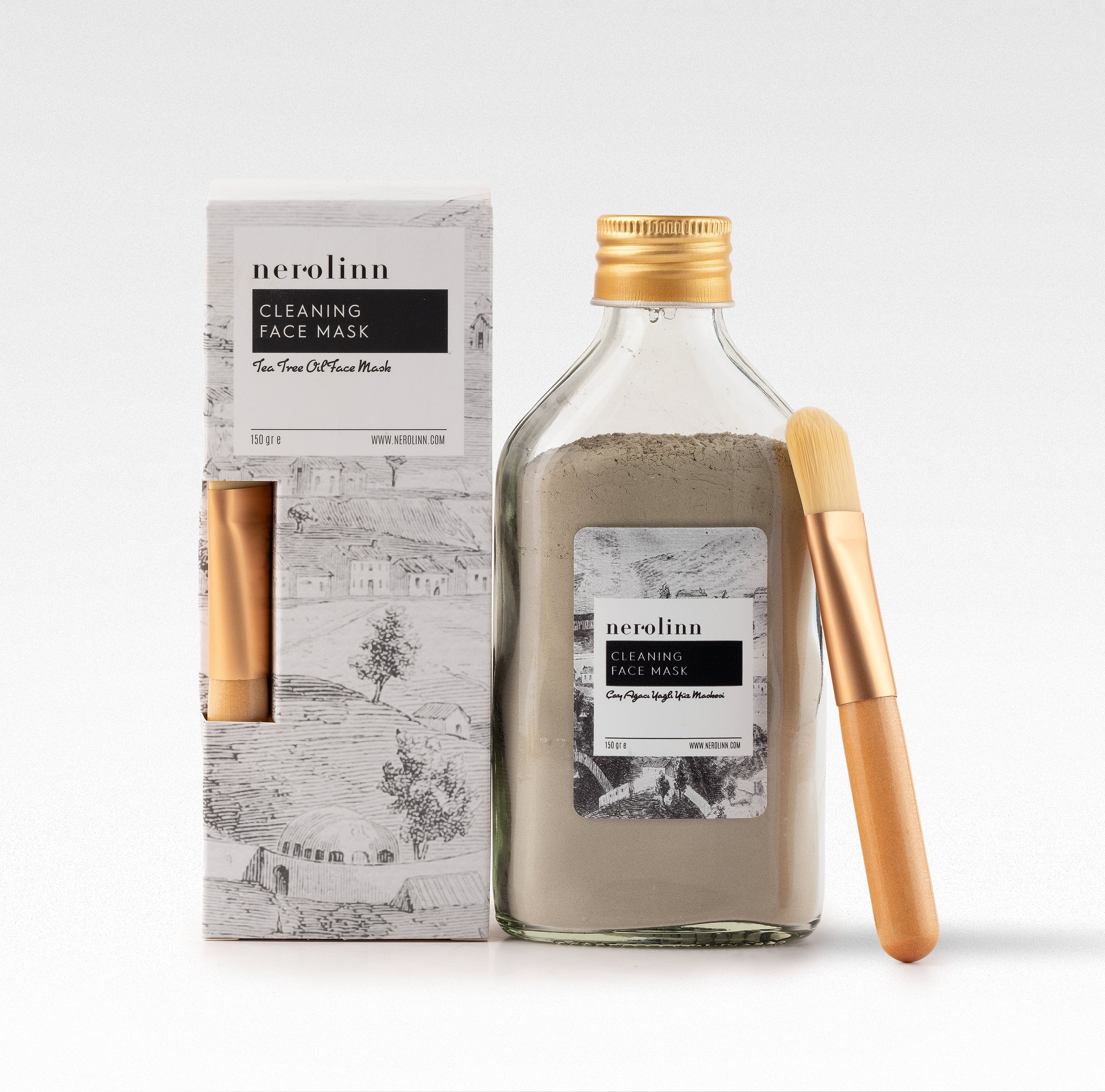 Cleaning Face Mask / Çay Ağaci 150Gr