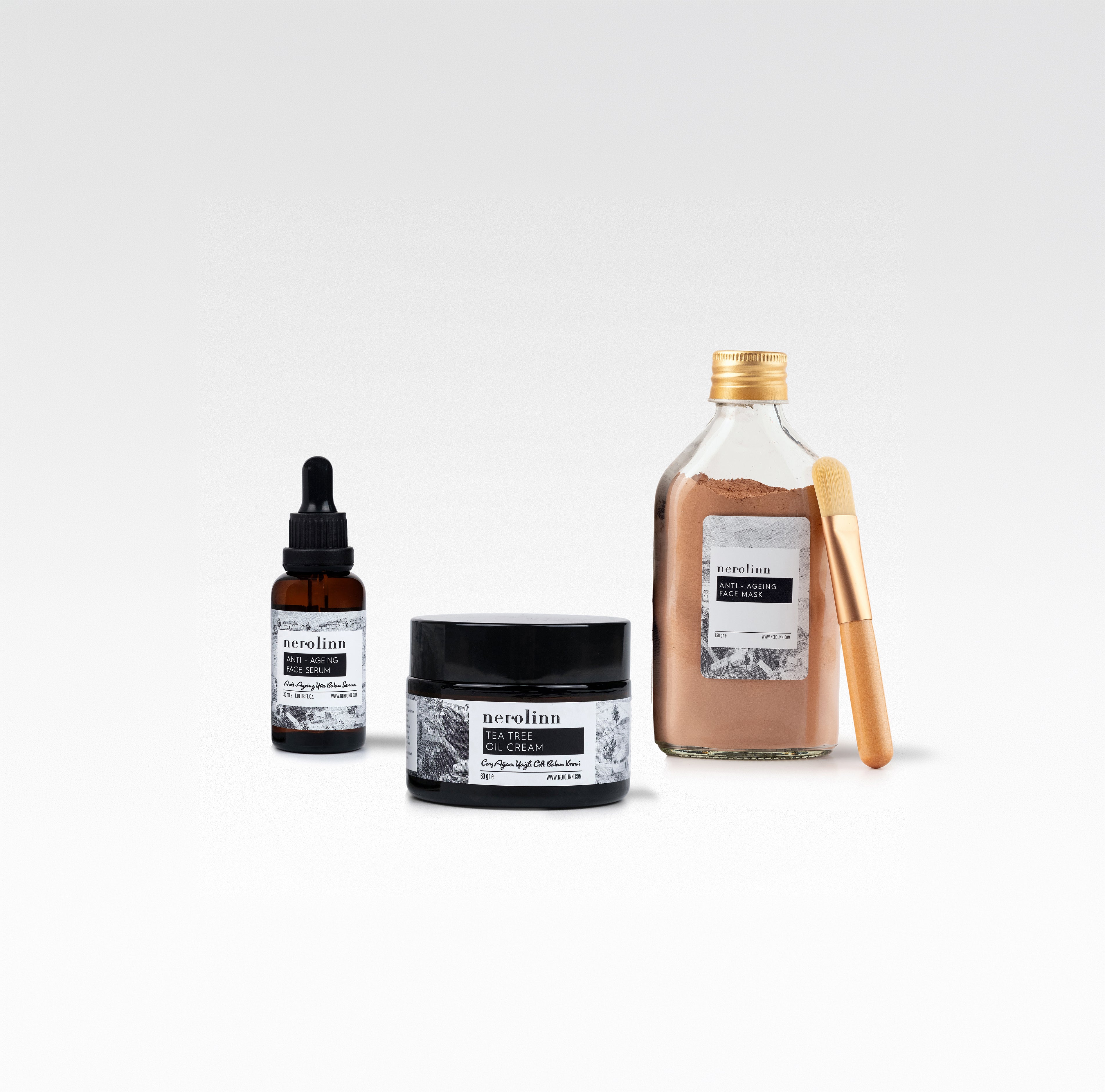 Anti-Ageing Cilt Bakım Ritüeli