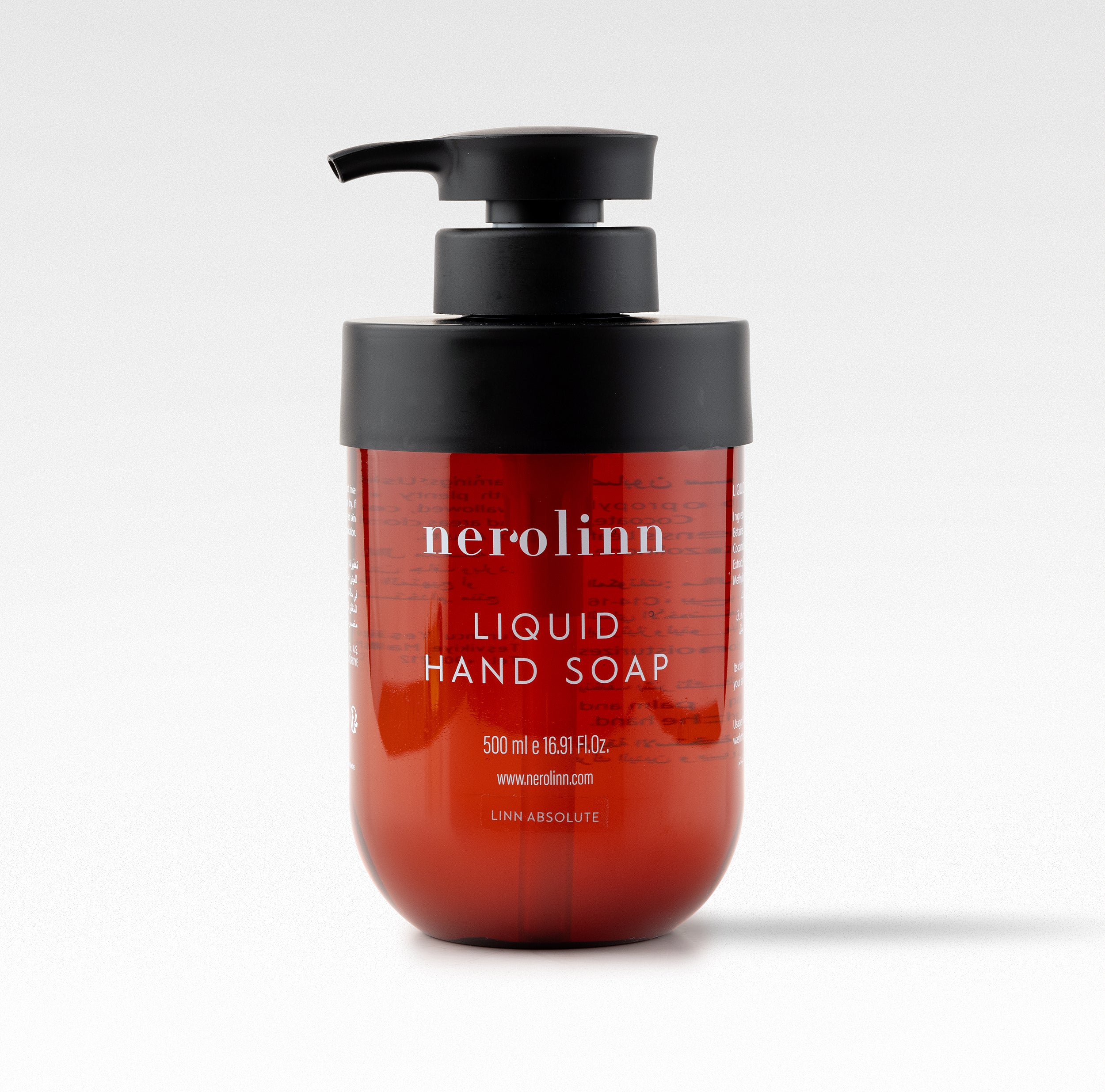 Sıvı El Sabunu Linn Absolute 500 ml