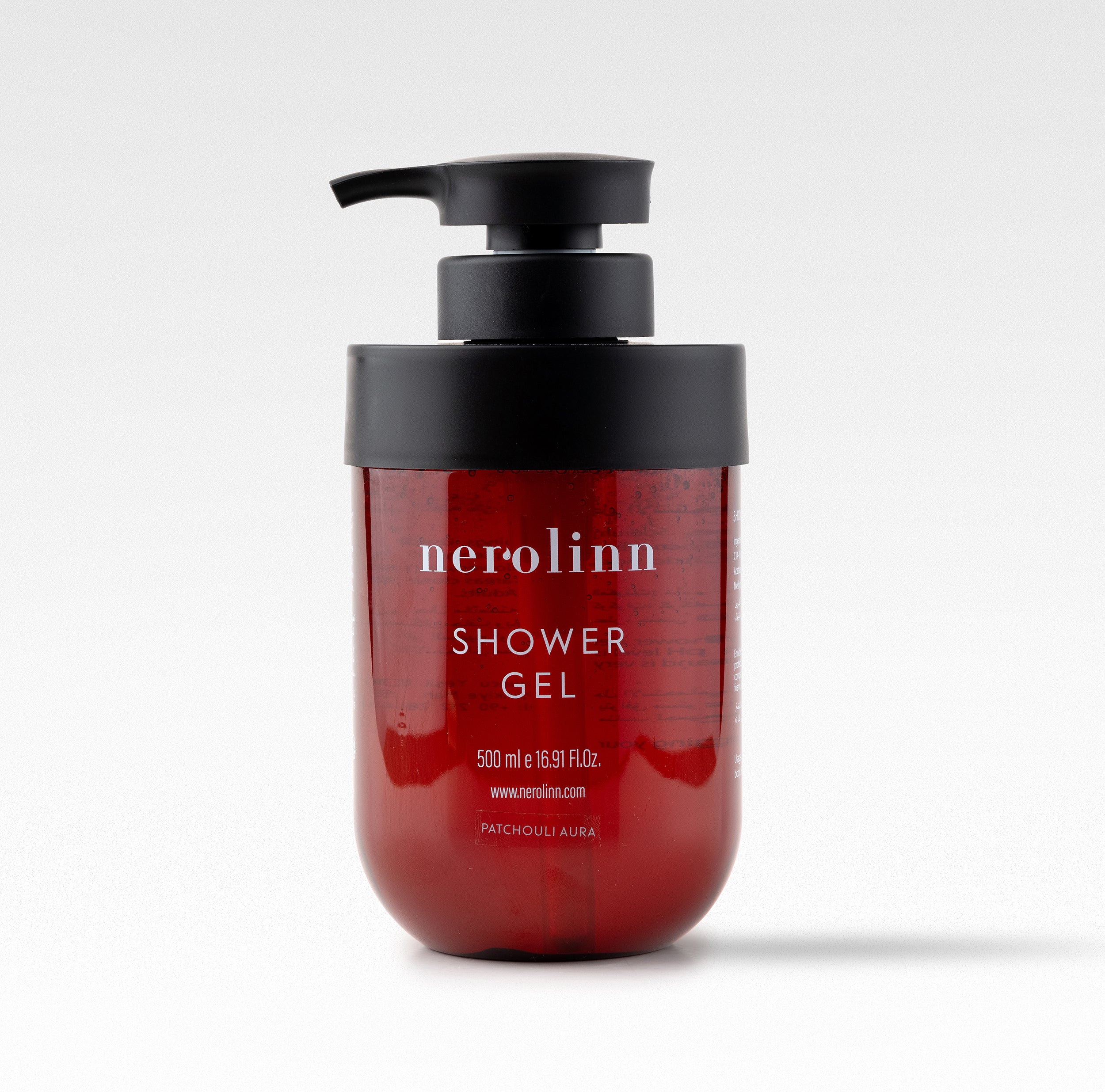 Duş Jeli Patchouli Aura 500 ml