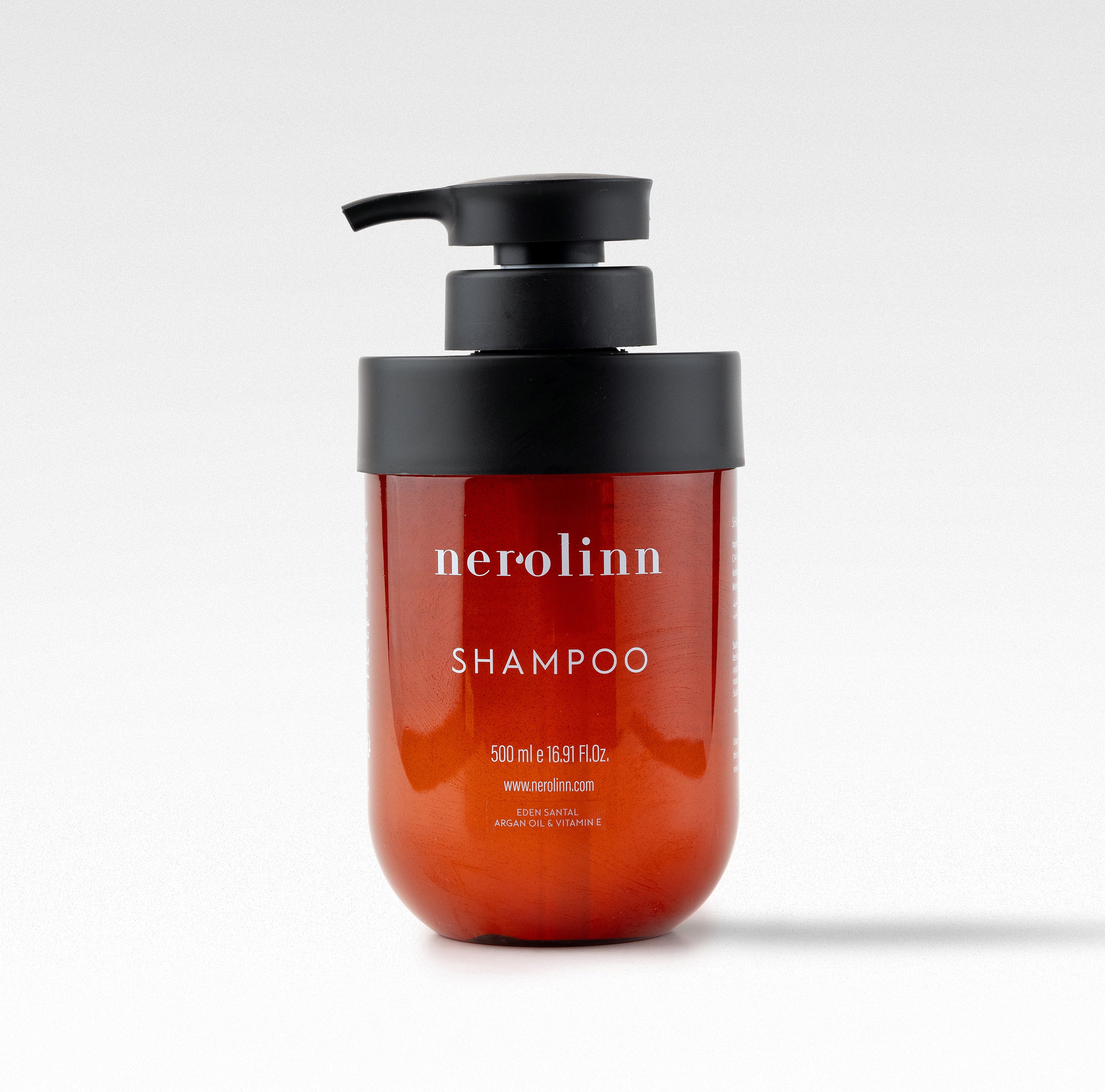 Şampuan Eden Santal - Argan Oil & Vitamin E  500 ml