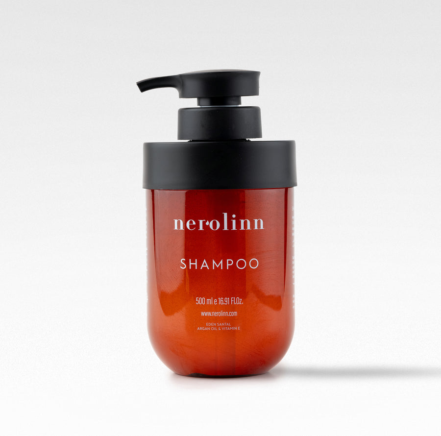 Şampuan Eden Santal - Argan Oil & Vitamin E  500 ml