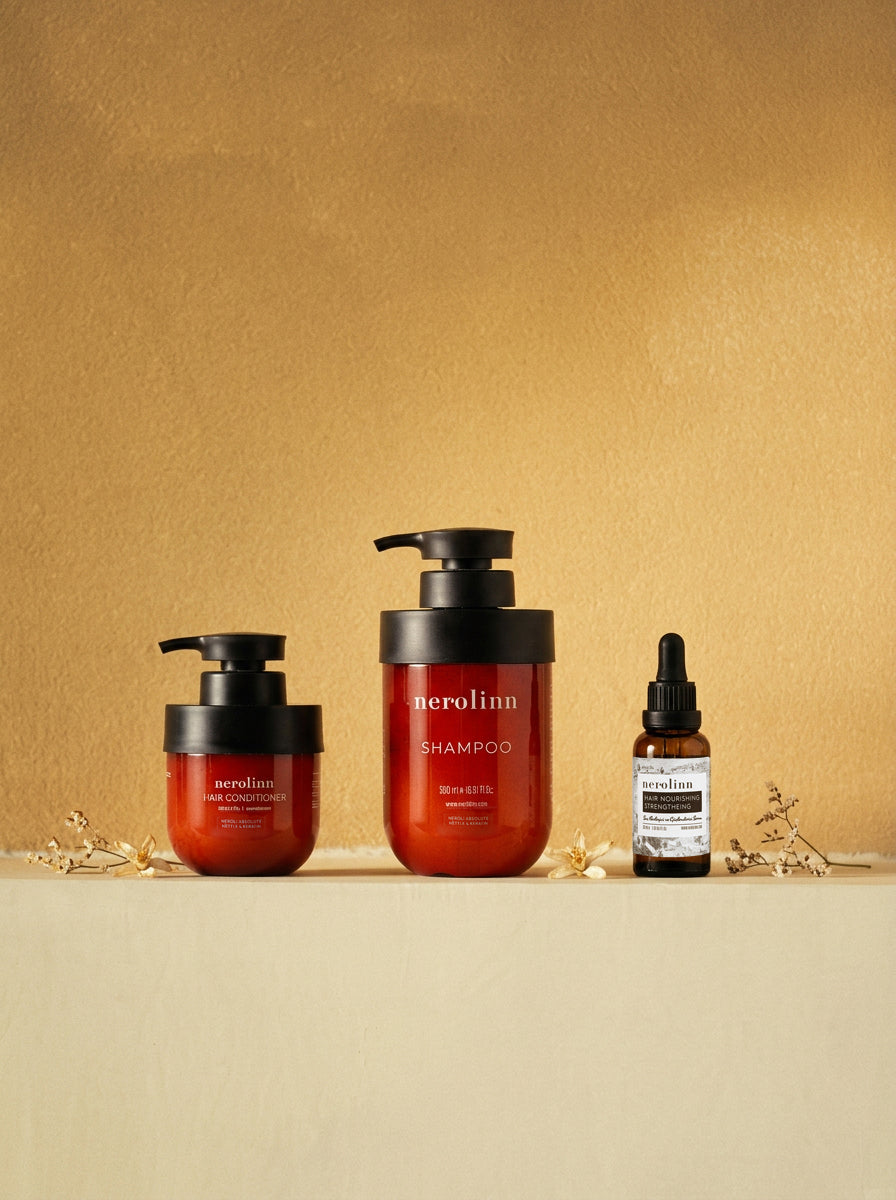 Saç Bakım Ritüeli (Keratin)