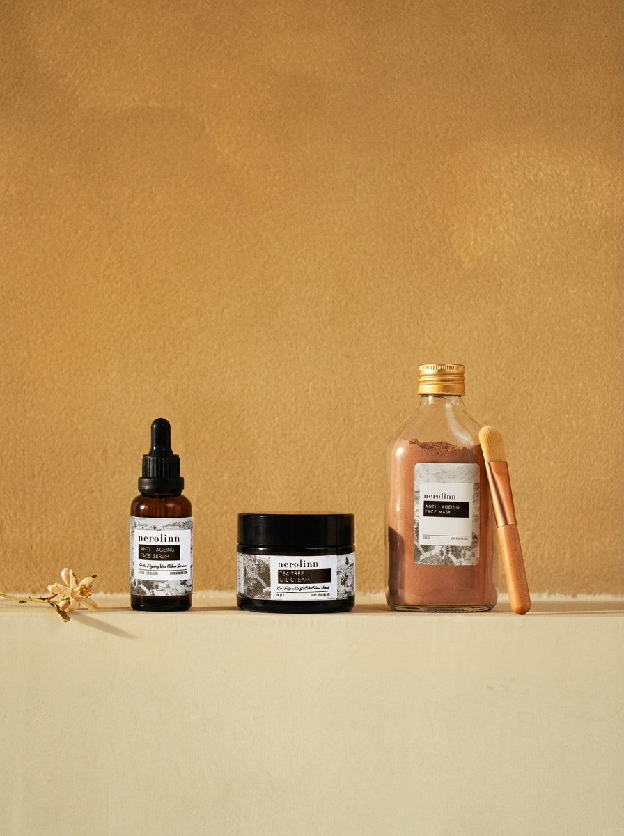 Anti-Ageing Cilt Bakım Ritüeli
