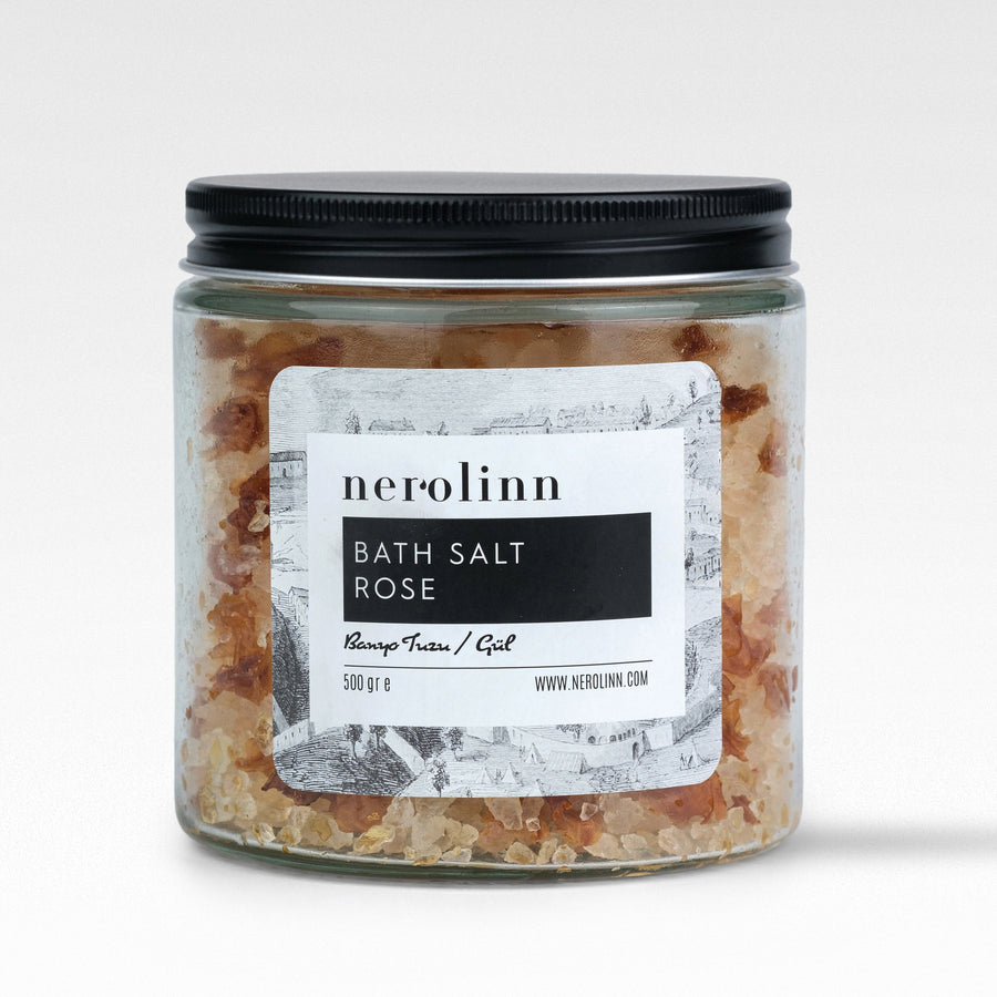 Banyo Tuzu Gül/Bath Salt Rose 500Gr
