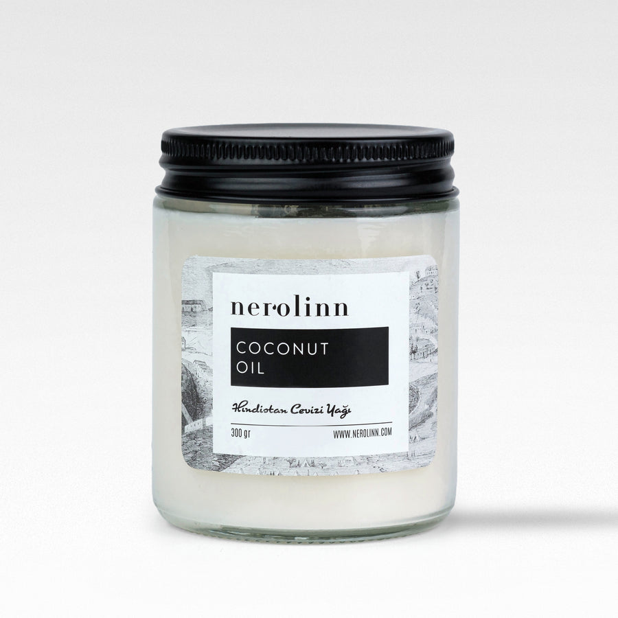 Hindistan Cevizi Yağı (Coconut Oil) 300Gr