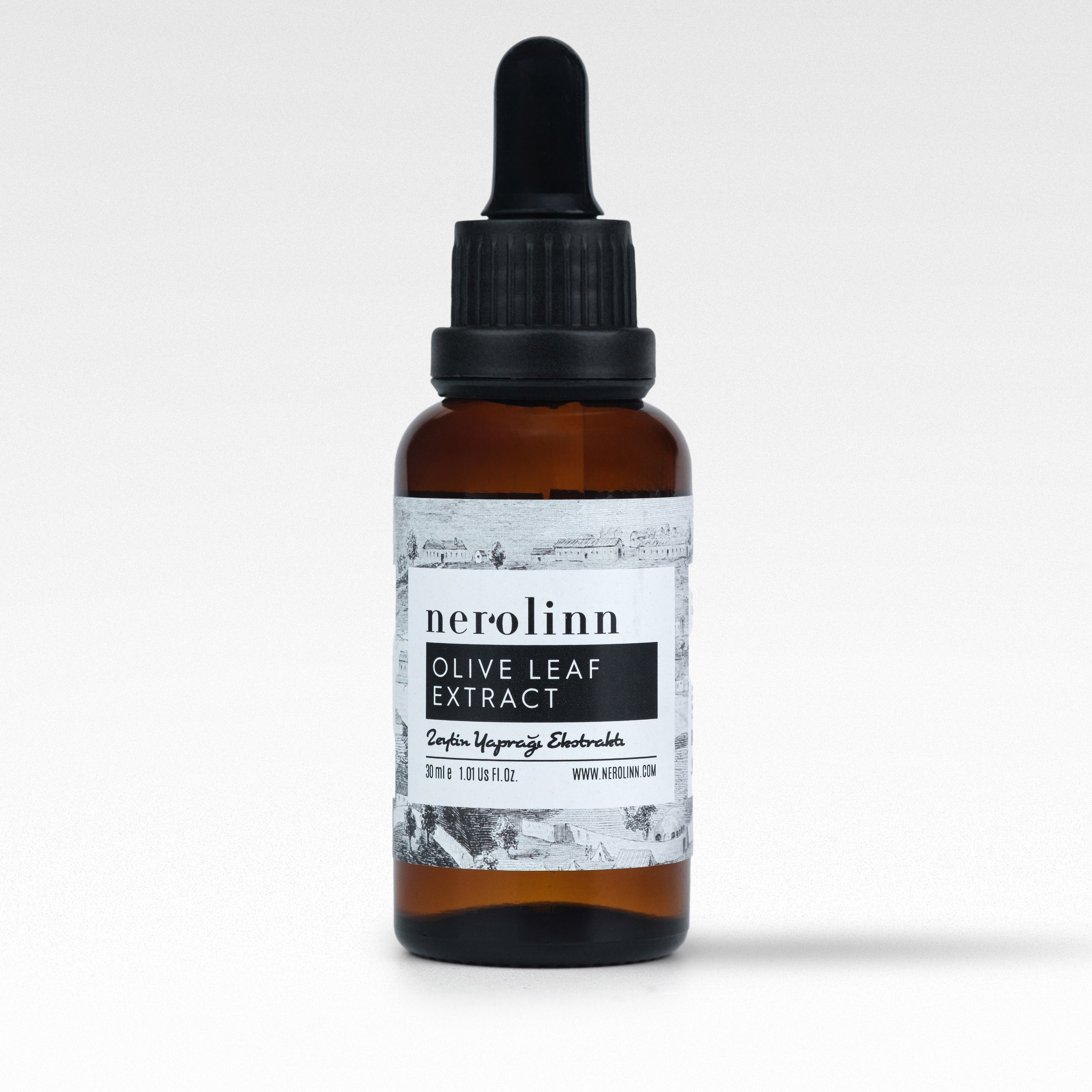 Zeytin Yaprağı Ekstraktı 30Ml