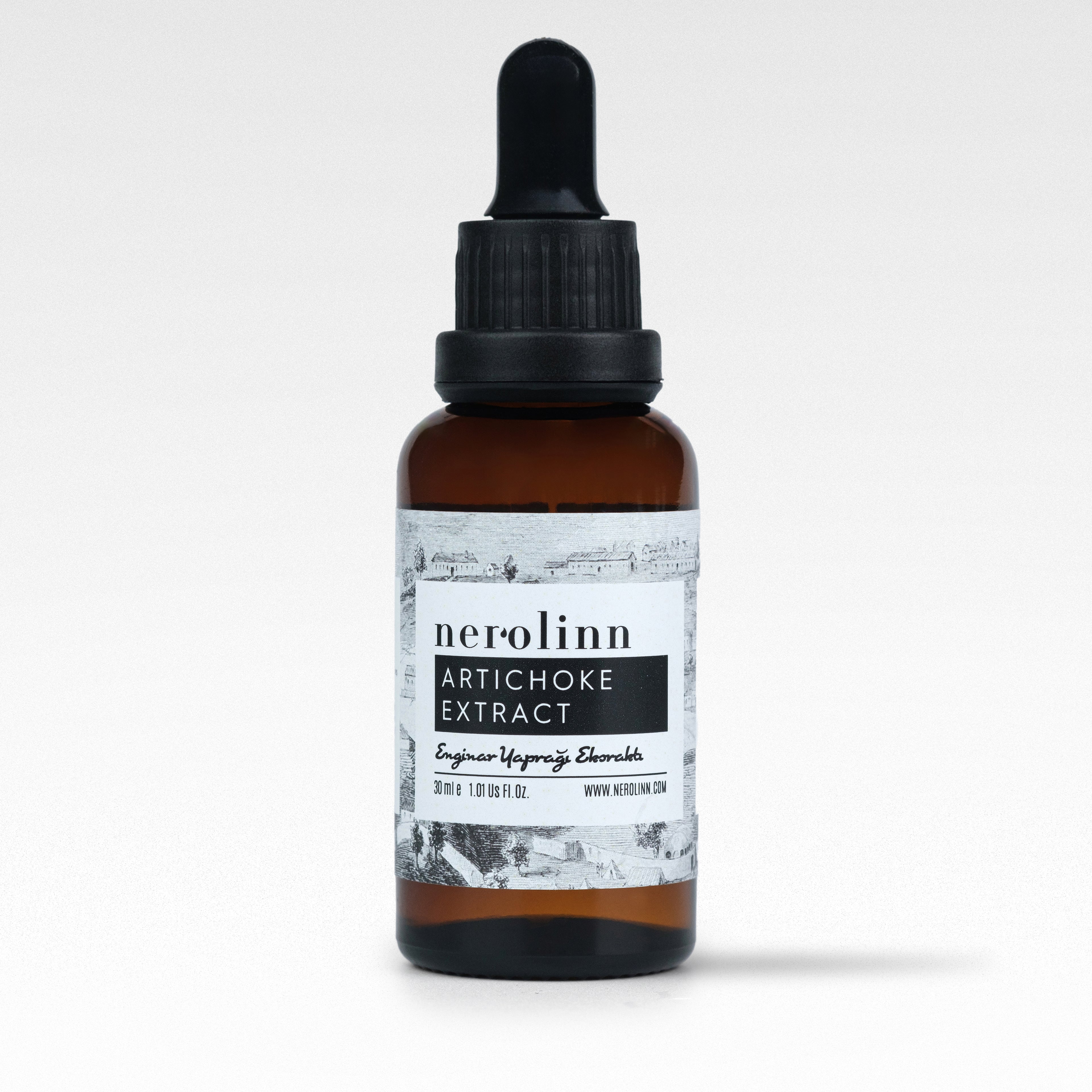 Enginar Yaprağı Ekstraktı 30Ml