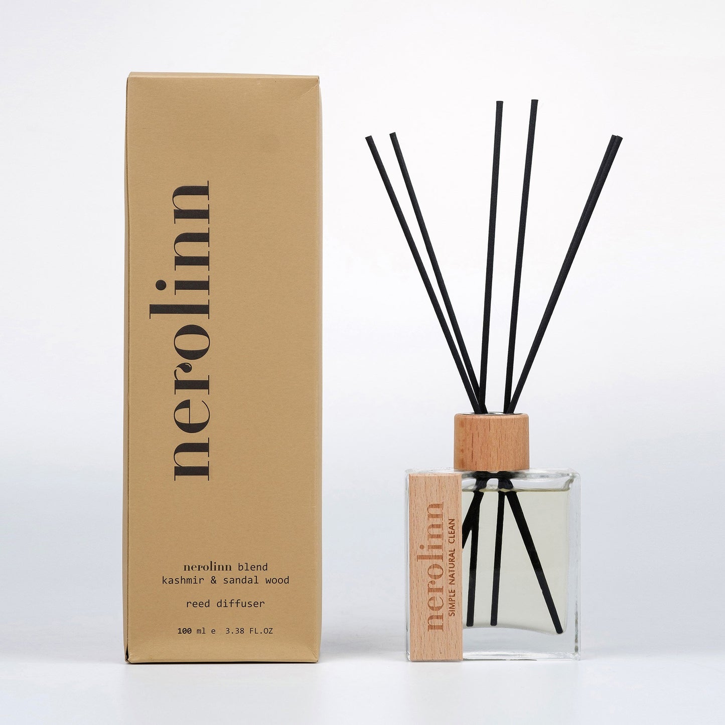 Oda Kokusu / Cashmere & Sandalwood Reed Diffuser