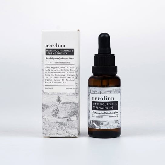 Saç Besleyici Ve Güçlendirici Serum 30Ml